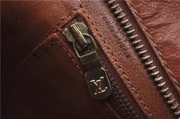 Auth Louis Vuitton Monogram Sac Weekend PM Vintage Tote Hand Bag M42425 LV J6870