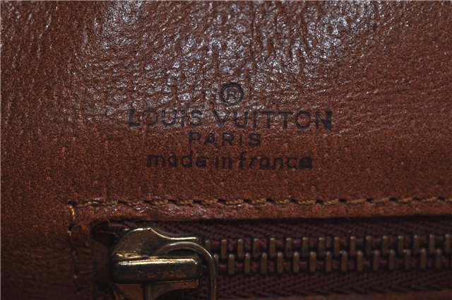 Auth Louis Vuitton Monogram Sac Weekend PM Vintage Tote Hand Bag M42425 LV J6870