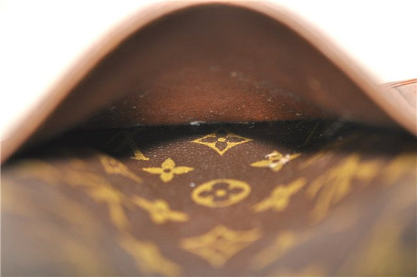 Auth Louis Vuitton Monogram Sac Weekend PM Vintage Tote Hand Bag M42425 LV J6870