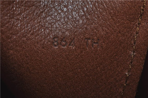 Auth Louis Vuitton Monogram Sac Weekend PM Vintage Tote Hand Bag M42425 LV J6870