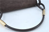 Authentic GUCCI Shoulder Hand Bag Purse Suede Leather Brown Junk J6873