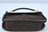 Authentic GUCCI Shoulder Hand Bag Purse Suede Leather Brown Junk J6873