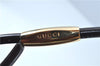 Authentic GUCCI Shoulder Hand Bag Purse Suede Leather Brown Junk J6873