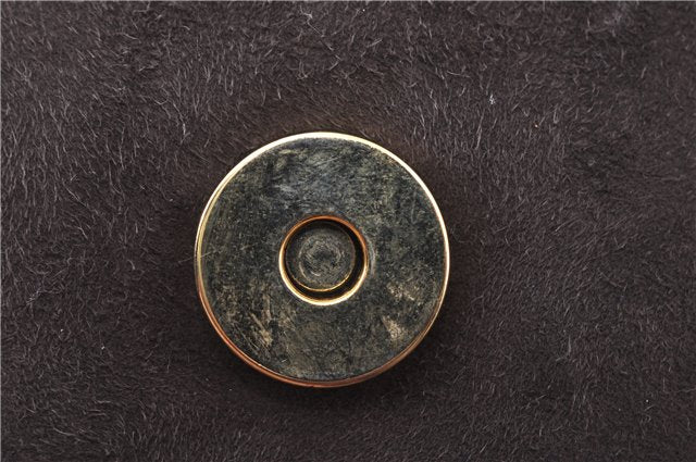 Authentic GUCCI Shoulder Hand Bag Purse Suede Leather Brown Junk J6873