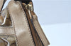 Auth GUCCI GG Crystal Abbey Shoulder Cross Body Bag Leather 203257 Brown J6875