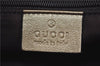 Auth GUCCI GG Crystal Abbey Shoulder Cross Body Bag Leather 203257 Brown J6875