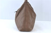 Authentic GUCCI Shoulder Hand Bag Purse Leather 309530 Brown J6899