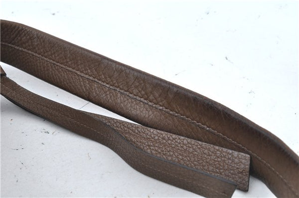 Authentic GUCCI Shoulder Hand Bag Purse Leather 309530 Brown J6899