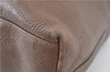 Authentic GUCCI Shoulder Hand Bag Purse Leather 309530 Brown J6899