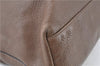 Authentic GUCCI Shoulder Hand Bag Purse Leather 309530 Brown J6899