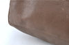 Authentic GUCCI Shoulder Hand Bag Purse Leather 309530 Brown J6899