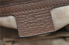 Authentic GUCCI Shoulder Hand Bag Purse Leather 309530 Brown J6899
