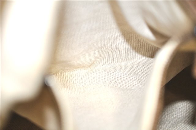 Authentic GUCCI Shoulder Hand Bag Purse Leather 309530 Brown J6899