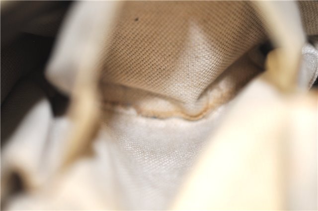 Authentic GUCCI Shoulder Hand Bag Purse Leather 309530 Brown J6899