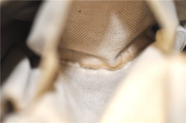 Authentic GUCCI Shoulder Hand Bag Purse Leather 309530 Brown J6899