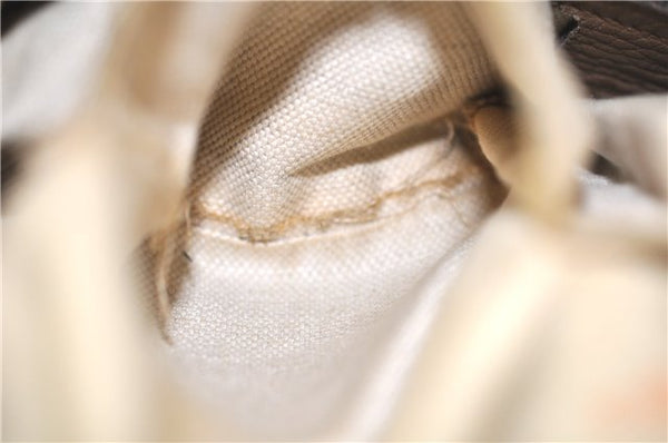 Authentic GUCCI Shoulder Hand Bag Purse Leather 309530 Brown J6899