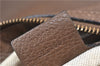 Authentic GUCCI Shoulder Hand Bag Purse Leather 309530 Brown J6899