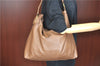 Authentic GUCCI Shoulder Hand Bag Purse Leather 309530 Brown J6899
