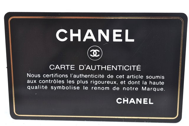 Authentic CHANEL Matelasse Caviar Skin CC Logo Long Wallet Purse Black Box J6974