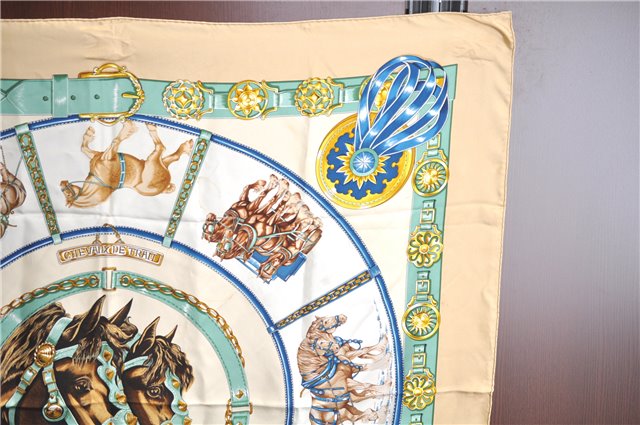 Authentic HERMES Carre 90 Scarf 