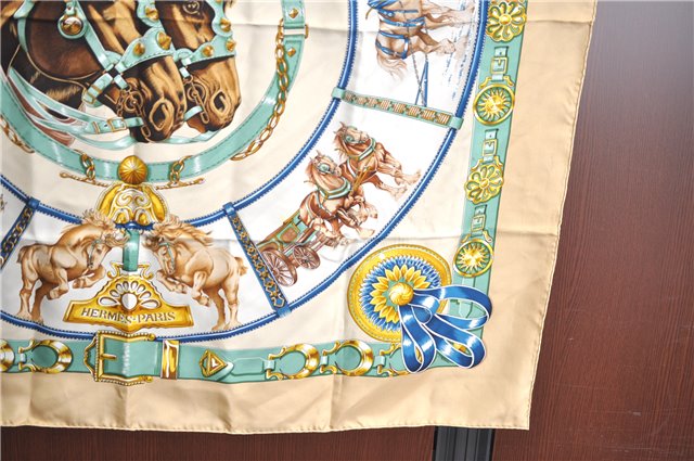 Authentic HERMES Carre 90 Scarf 