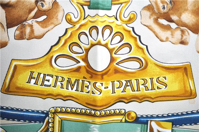 Authentic HERMES Carre 90 Scarf 