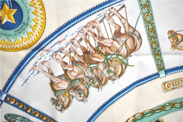 Authentic HERMES Carre 90 Scarf 