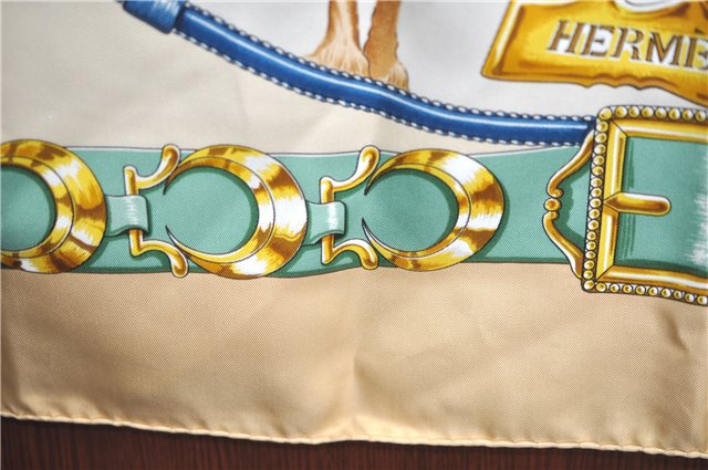 Authentic HERMES Carre 90 Scarf 