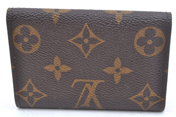 Authentic Louis Vuitton Monogram Multicles 6 Key Case Holder M61285 Pink J6978