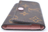 Authentic Louis Vuitton Monogram Multicles 6 Key Case Holder M61285 Pink J6978
