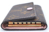 Authentic Louis Vuitton Monogram Multicles 6 Key Case Holder M61285 Pink J6978