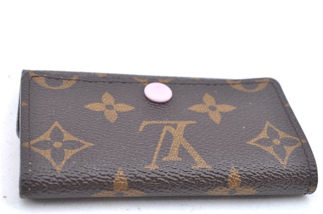 Authentic Louis Vuitton Monogram Multicles 6 Key Case Holder M61285 Pink J6978