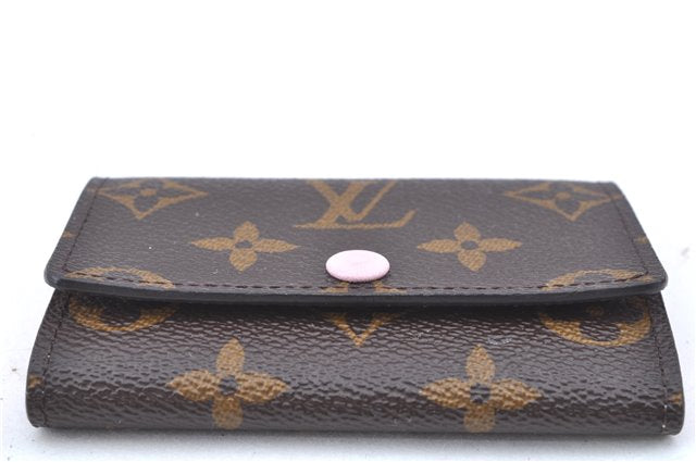 Authentic Louis Vuitton Monogram Multicles 6 Key Case Holder M61285 Pink J6978
