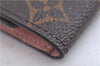 Authentic Louis Vuitton Monogram Multicles 6 Key Case Holder M61285 Pink J6978