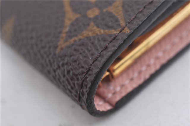 Authentic Louis Vuitton Monogram Multicles 6 Key Case Holder M61285 Pink J6978