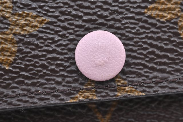 Authentic Louis Vuitton Monogram Multicles 6 Key Case Holder M61285 Pink J6978