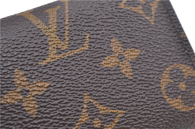 Authentic Louis Vuitton Monogram Multicles 6 Key Case Holder M61285 Pink J6978