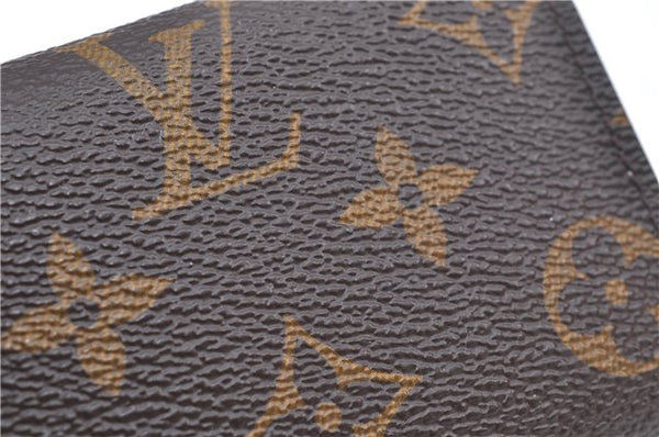 Authentic Louis Vuitton Monogram Multicles 6 Key Case Holder M61285 Pink J6978