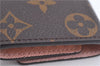 Authentic Louis Vuitton Monogram Multicles 6 Key Case Holder M61285 Pink J6978