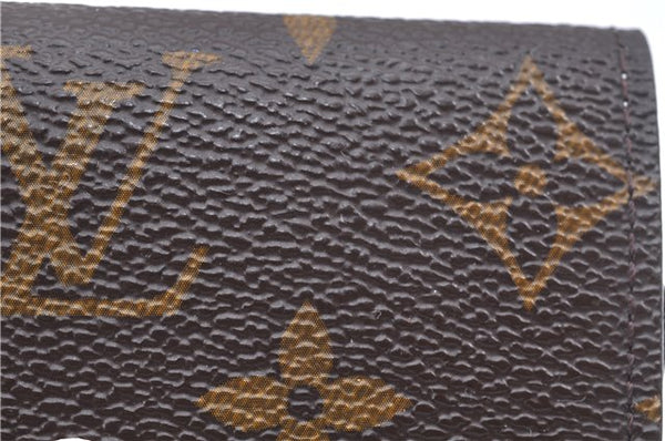 Authentic Louis Vuitton Monogram Multicles 6 Key Case Holder M61285 Pink J6978