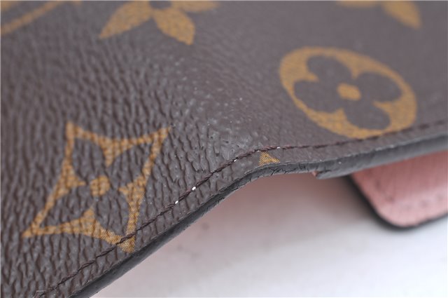 Authentic Louis Vuitton Monogram Multicles 6 Key Case Holder M61285 Pink J6978