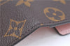 Authentic Louis Vuitton Monogram Multicles 6 Key Case Holder M61285 Pink J6978