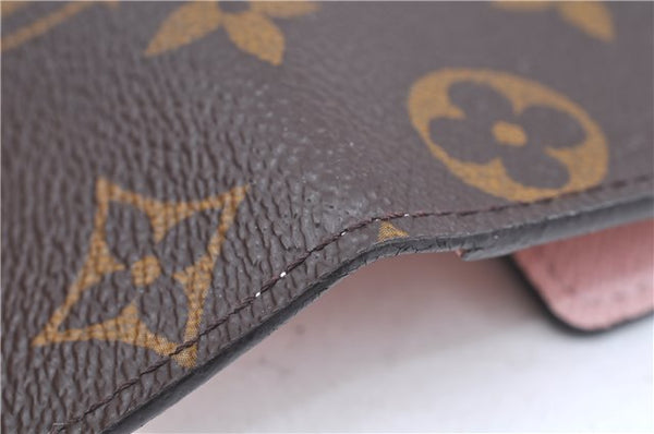 Authentic Louis Vuitton Monogram Multicles 6 Key Case Holder M61285 Pink J6978