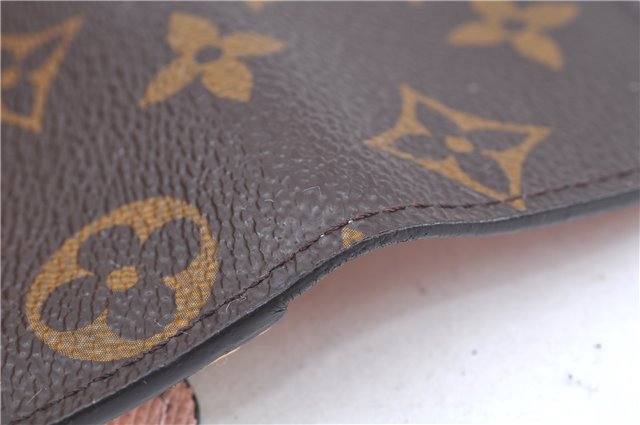 Authentic Louis Vuitton Monogram Multicles 6 Key Case Holder M61285 Pink J6978