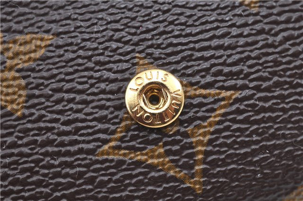 Authentic Louis Vuitton Monogram Multicles 6 Key Case Holder M61285 Pink J6978