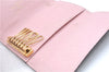 Authentic Louis Vuitton Monogram Multicles 6 Key Case Holder M61285 Pink J6978