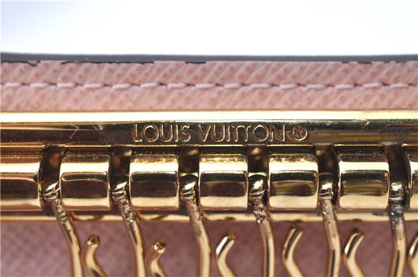 Authentic Louis Vuitton Monogram Multicles 6 Key Case Holder M61285 Pink J6978