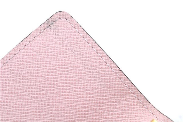 Authentic Louis Vuitton Monogram Multicles 6 Key Case Holder M61285 Pink J6978