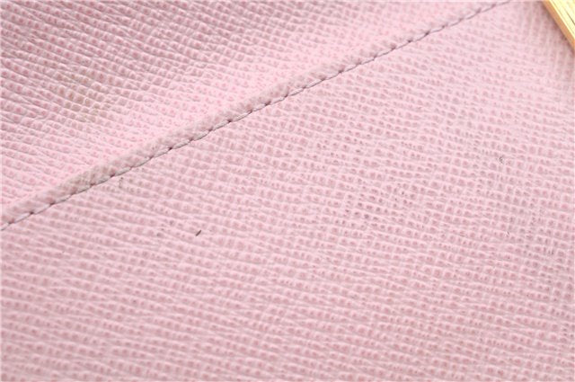 Authentic Louis Vuitton Monogram Multicles 6 Key Case Holder M61285 Pink J6978