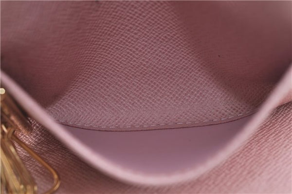 Authentic Louis Vuitton Monogram Multicles 6 Key Case Holder M61285 Pink J6978